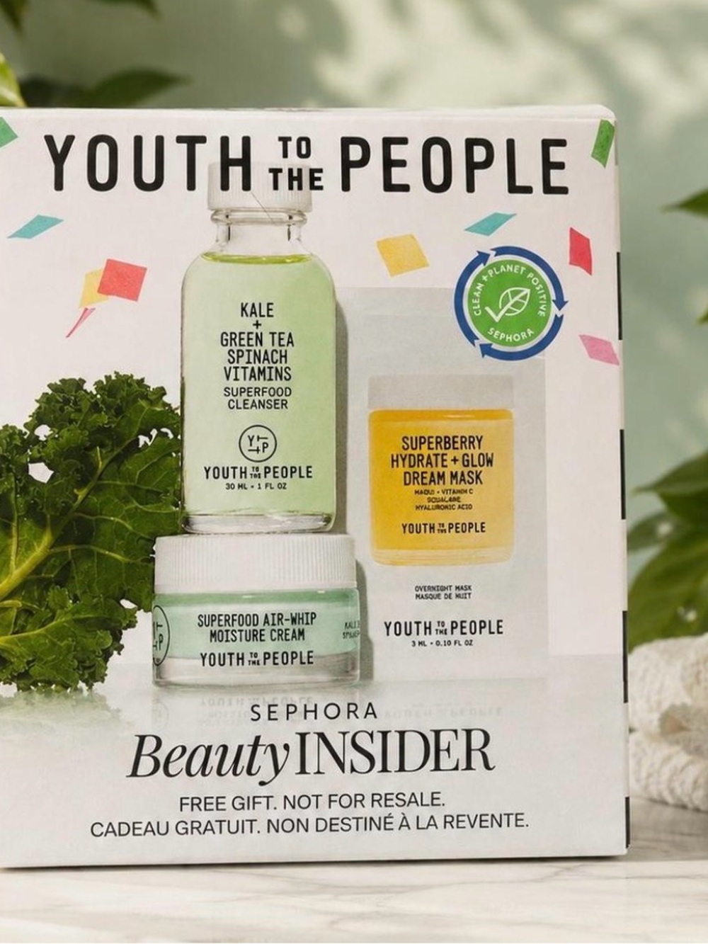 Youth To The People Superfood Moisturizer & Mask Set - Green